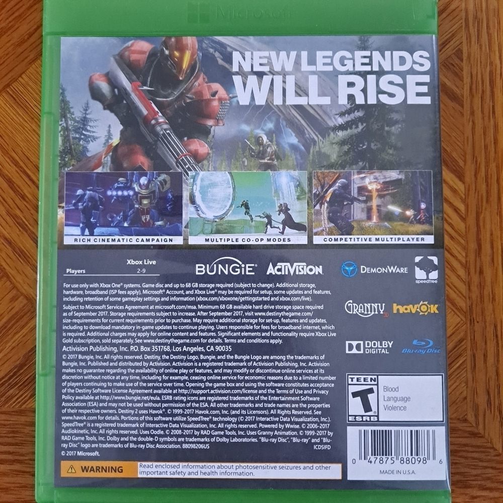 Destiny 2 for XBOX One - Picture 3 of 3
